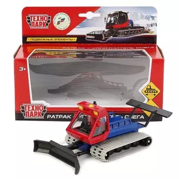 Машина металлическая Технопарк SB-17-50WB