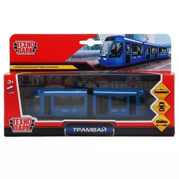 Машина металлическая Технопарк SB-17-51-BL(NO IC)WB