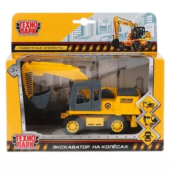 Машина металлическая Технопарк SB-18-08-A-WB