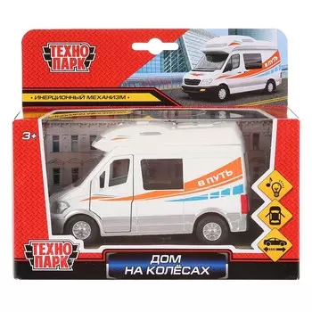 Машина металлическая Технопарк SB-19-10WB