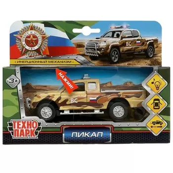 Машина металлическая Технопарк SB-19-21-M-1-WB