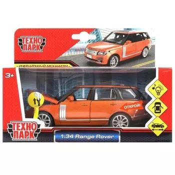 Машина металлическая Технопарк SB-68357