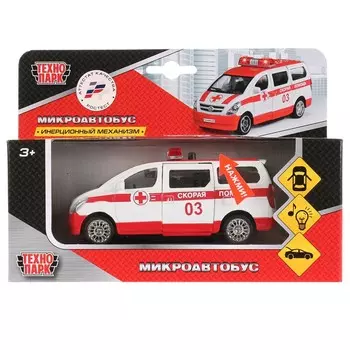 Машина металлическая Технопарк SL1069-SB-M