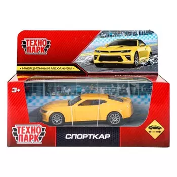 Машина металлическая Технопарк ST0004054K-W-R