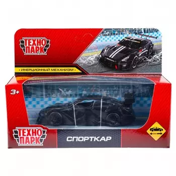 Машина металлическая Технопарк ST0004061K-W-R