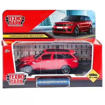 Машина металлическая Технопарк ST0004071K-W-R