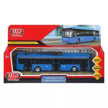 Машина металлическая Технопарк TROLL-18MOS-BU