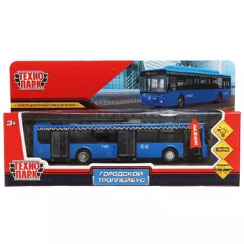 Машина металлическая Технопарк TROLL-18SLMOS-BU