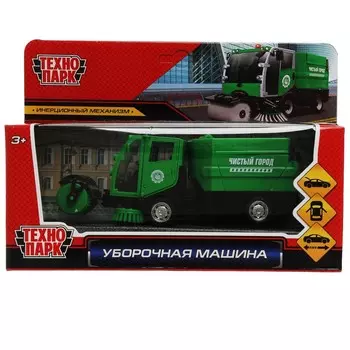 Машина металлическая Технопарк VACCAR-12-GN