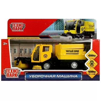 Машина металлическая Технопарк VACCAR-12-YE