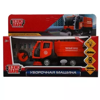 Машина металлическая Технопарк VACCAR-12SL-OG