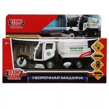 Машина металлическая Технопарк VACCAR-12SL-WH