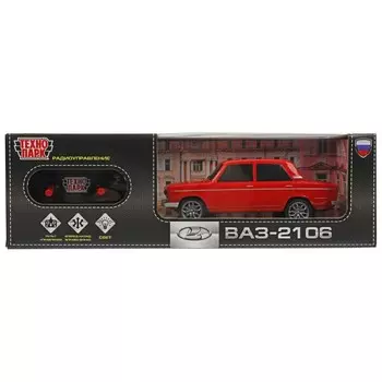 Машина металлическая Технопарк VAZ2106-18L-RD