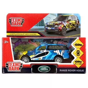 Машина металлическая Технопарк VOGUE-12SRT-SUP