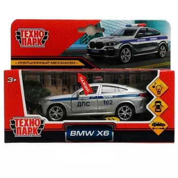 Машина металлическая Технопарк X6-12SLPOL-SR