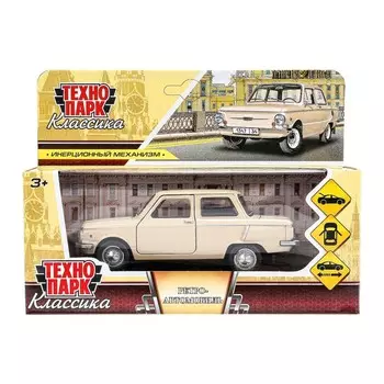 Машина металлическая Технопарк ZAZ968A-12-BG