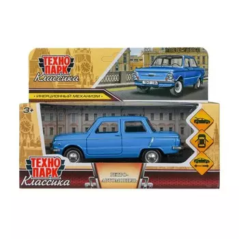 Машина металлическая Технопарк ZAZ968A-12-BU1