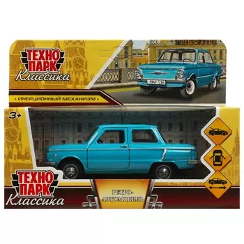 Машина металлическая Технопарк ZAZ968A-12-BU