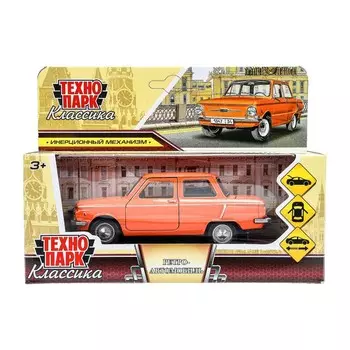 Машина металлическая Технопарк ZAZ968A-12-OG