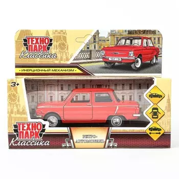 Машина металлическая Технопарк ZAZ968A-12-RD