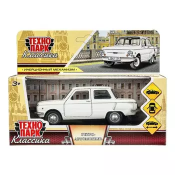 Машина металлическая Технопарк ZAZ968A-12-WH