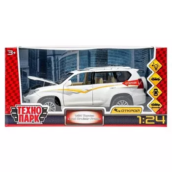 Машина металлическая TOYOTA, Технопарк 68270AB