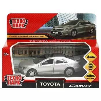 Машина металлическая TOYOTA, Технопарк CAMRY-12-SR