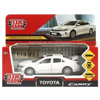 Машина металлическая TOYOTA, Технопарк CAMRY-12-WH