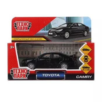 Машина металлическая TOYOTA, Технопарк CAMRY-BK