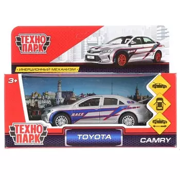 Машина металлическая TOYOTA, Технопарк CAMRY-S