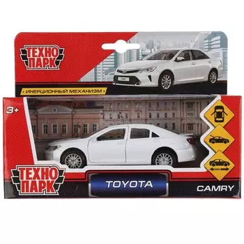 Машина металлическая TOYOTA, Технопарк CAMRY-WH
