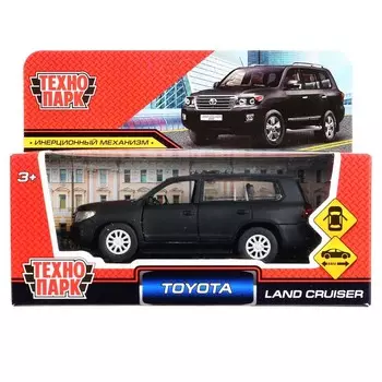 Машина металлическая TOYOTA, Технопарк CRUISER-BE
