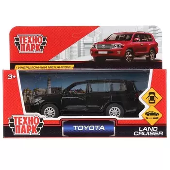 Машина металлическая TOYOTA, Технопарк CRUISER-BK