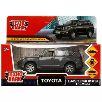 Машина металлическая TOYOTA, Технопарк PRADO-12-GY