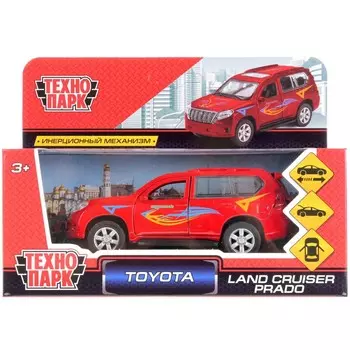 Машина металлическая TOYOTA, Технопарк PRADO-S