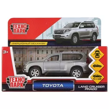Машина металлическая TOYOTA, Технопарк PRADO-SL