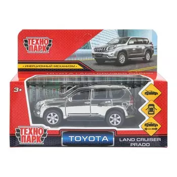 Машина металлическая TOYOTA, Технопарк PRADO-SL-CH