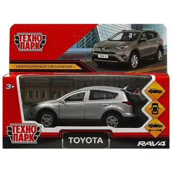 Машина металлическая TOYOTA, Технопарк RAV4-12-SR