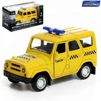 Машина металлическая уаз hunter