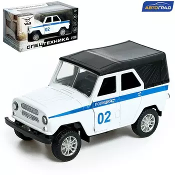 Машина металлическая уаз hunter