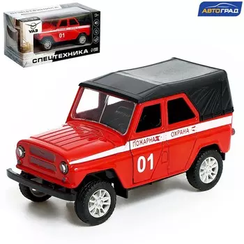 Машина металлическая уаз hunter