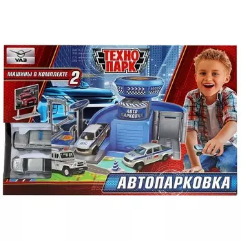 Машина металлическая UAZ, Технопарк 2103I143-R