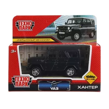 Машина металлическая UAZ, Технопарк HUNTER-11-DGR