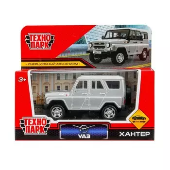 Машина металлическая UAZ, Технопарк HUNTER-11-SR