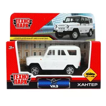 Машина металлическая UAZ, Технопарк HUNTER-11-WH