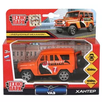 Машина металлическая UAZ, Технопарк SB-16-68-TR-WB