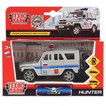 Машина металлическая UAZ, Технопарк SB-16-68-P-WB