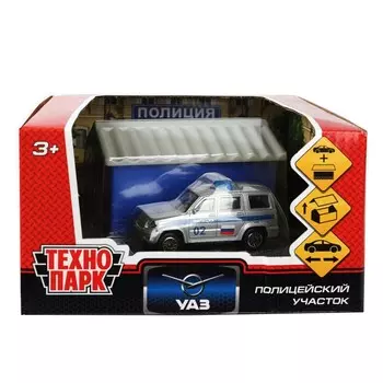 Машина металлическая UAZ, Технопарк SB-17-64-P(WB)