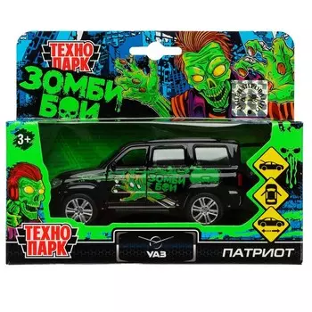 Машина металлическая UAZ, Технопарк SB-17-81-UP-Zom(WB)