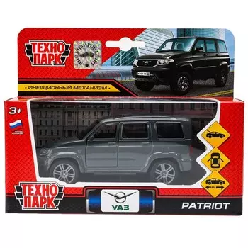 Машина металлическая UAZ, Технопарк SB-17-81-UP-GY-WB